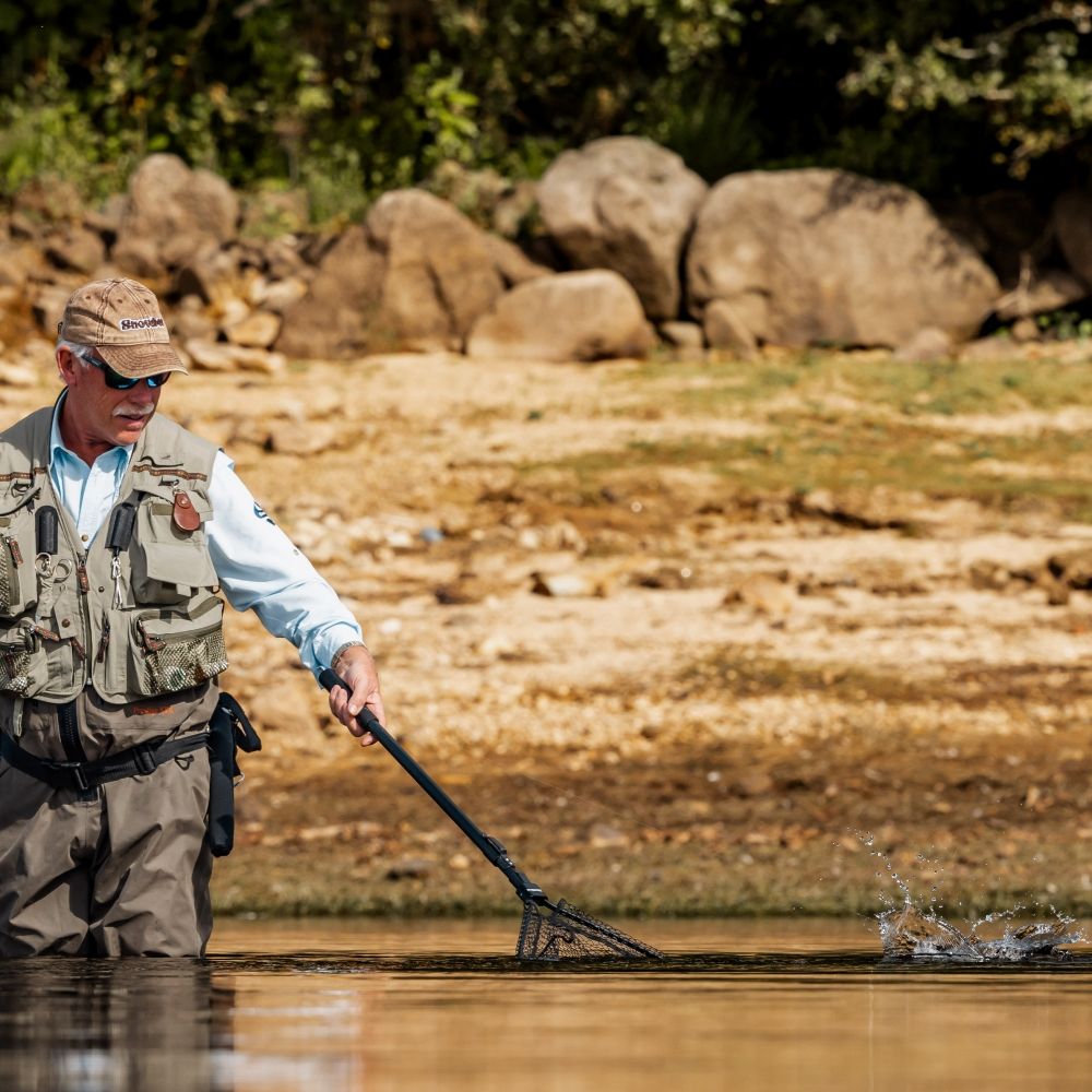 Snowbee Ranger Folding Landing Net - M