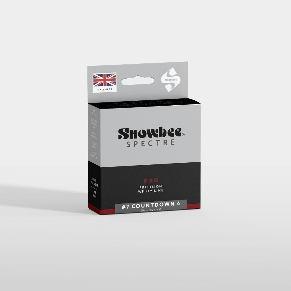 Spectre Pro Sinking Countdown 4 Fly Lines