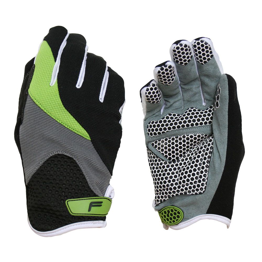 F-Lite Zenmaster Fullfinger Bike Gloves - Large