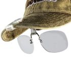 Snowbee Cap/Peak Clip-On Flip-Up Magnifiers +2.5X