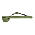 Snowbee Single Travel Fly Rod/Reel case - Sage Green/Grey